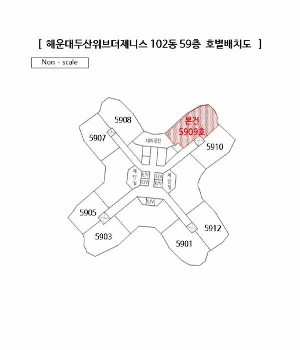 부산 해운대구 우동 아파트 경매 물건 사진 2 · 2025타경4937