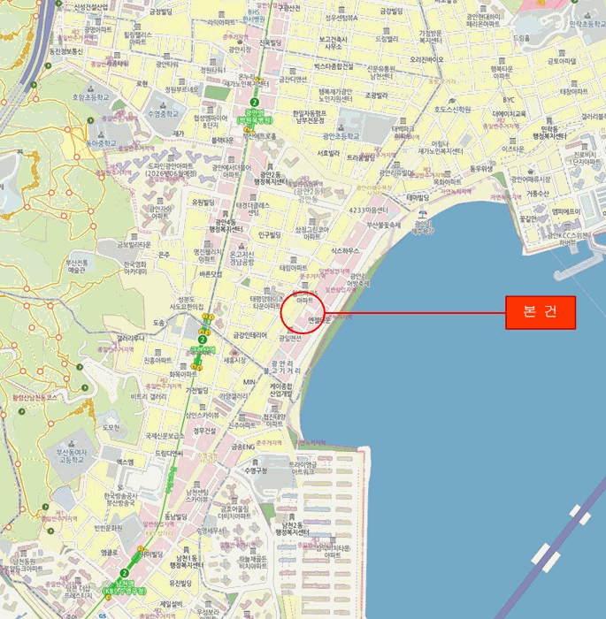부산 수영구 광안동 오피스텔 경매 물건 사진