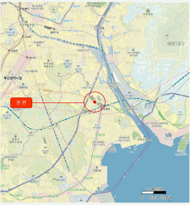 부산 수영구 수영동 대지 경매 물건 사진 3 · 2025타경4958