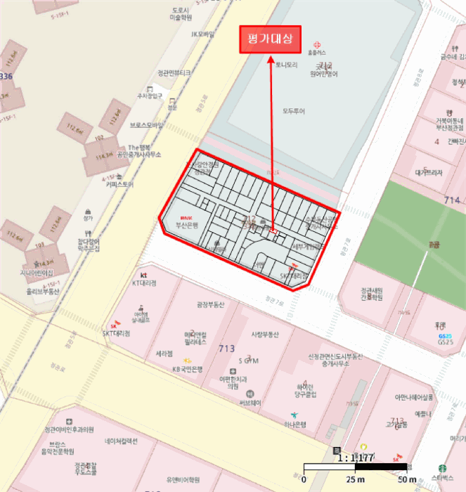 부산 기장군 정관읍 근린생활시설 경매 물건 사진 5 · 2025타경496
