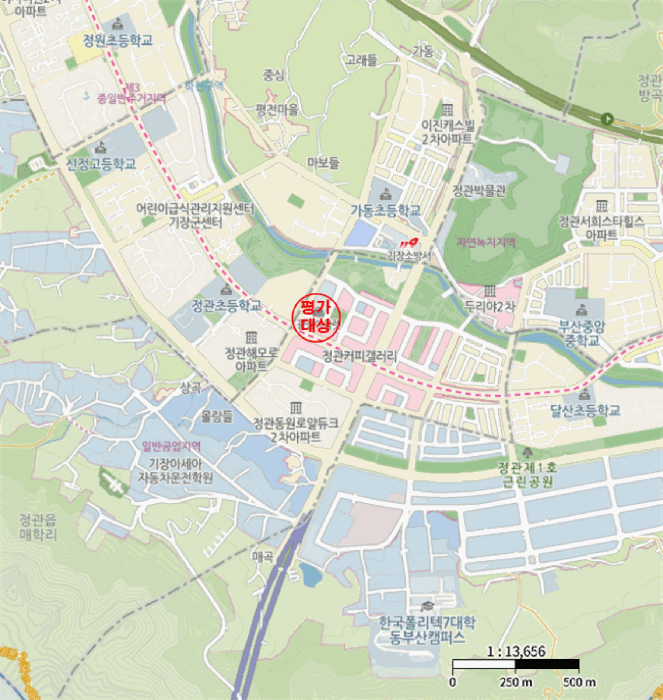 부산 기장군 정관읍 근린생활시설 경매 물건 사진 6 · 2025타경496