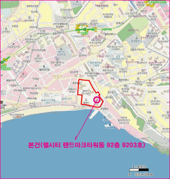 부산 해운대구 중동 숙박시설 경매 물건 사진 5 · 2025타경4970