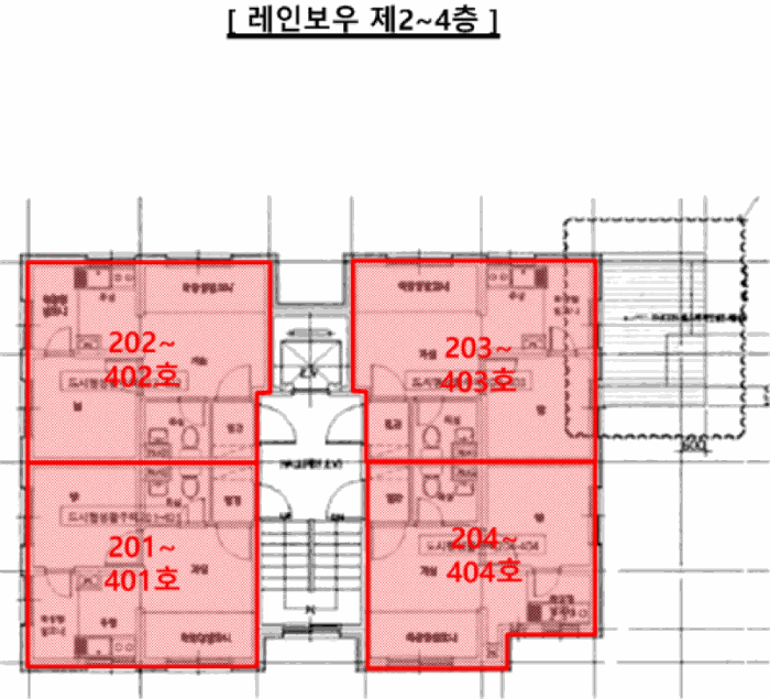 부산 수영구 광안동 연립주택,다세대,빌라 경매 물건 사진 5 · 2025타경4999