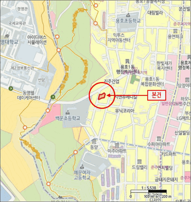 부산 남구 용호동 연립주택 경매 물건 사진 4 · 2025타경5034