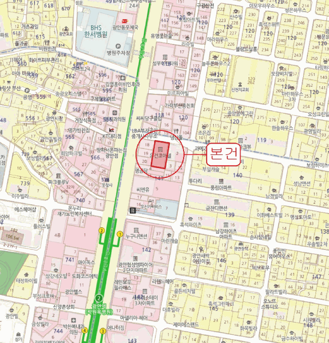 부산 수영구 광안동 오피스텔 경매 물건 사진 3 · 2025타경507