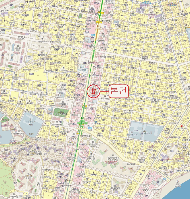 부산 수영구 광안동 오피스텔 경매 물건 사진 4 · 2025타경507