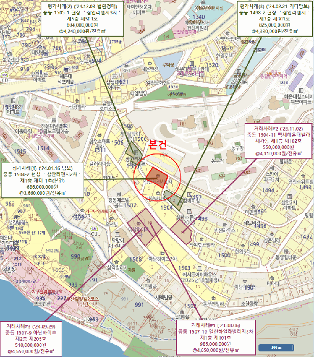 부산 해운대구 중동 연립주택 경매 물건 사진 3 · 2025타경5125