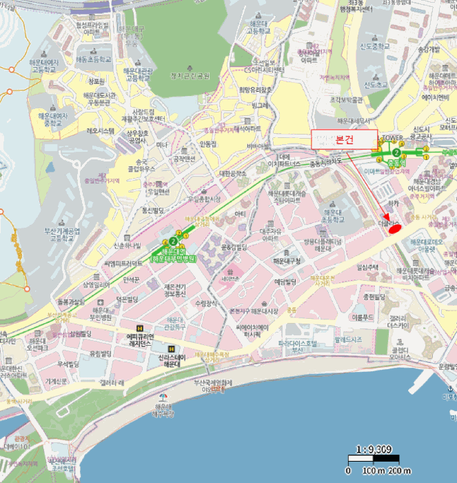 부산 해운대구 중동 근린생활시설 경매 물건 사진 4 · 2025타경5168