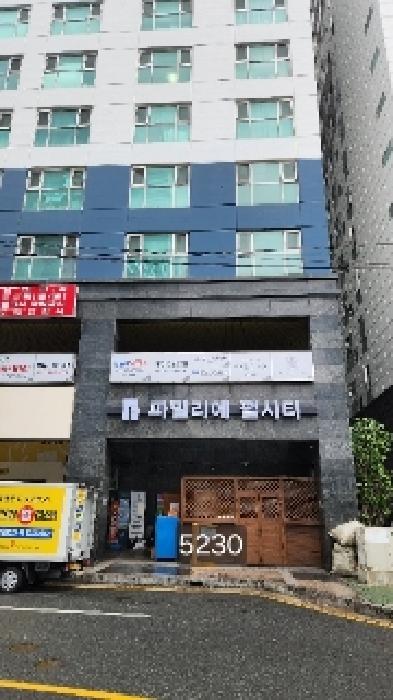 부산 해운대구 좌동 오피스텔 경매 물건 사진