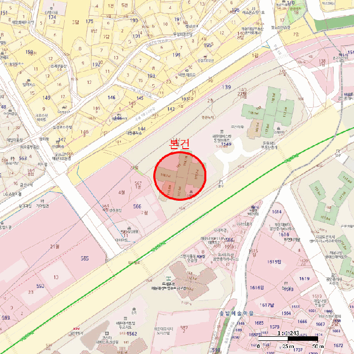 부산 해운대구 우동 아파트 경매 물건 사진 2 · 2025타경5249
