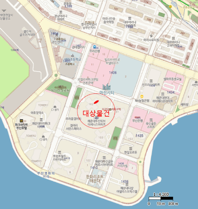 부산 해운대구 우동 아파트 경매 물건 사진 4 · 2025타경5274
