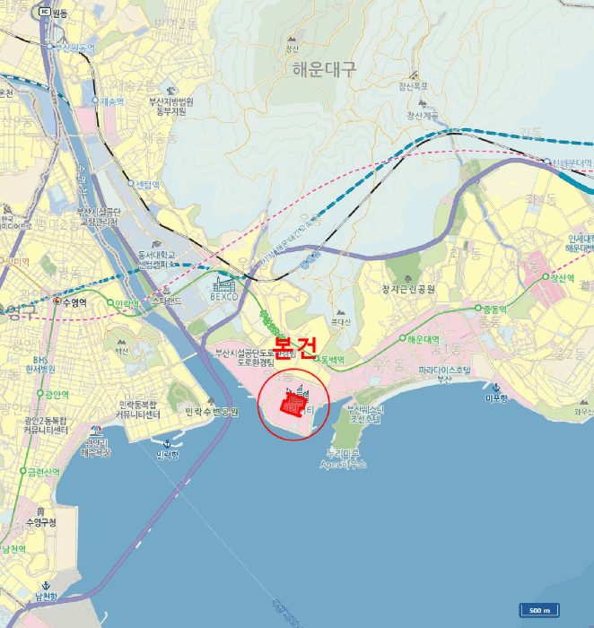 부산 해운대구 우동 아파트 경매 물건 사진 5 · 2025타경5274