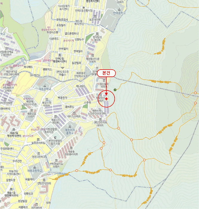 부산 해운대구 재송동 아파트 경매 물건 사진 3 · 2025타경5296