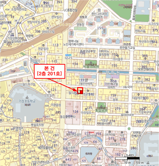 부산 기장군 기장읍 연립주택,다세대,빌라 경매 물건 사진 5 · 2025타경5319