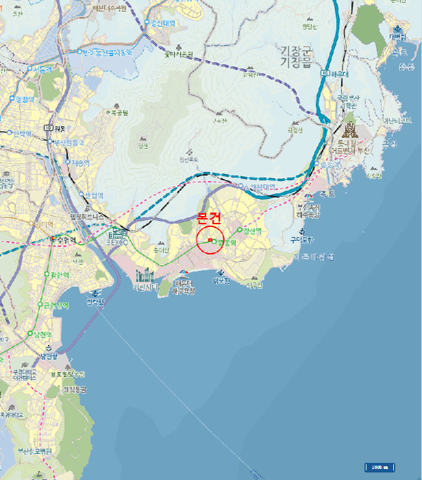 부산 해운대구 중동 상가,오피스텔,근린시설 경매 물건 사진 3 · 2025타경5320