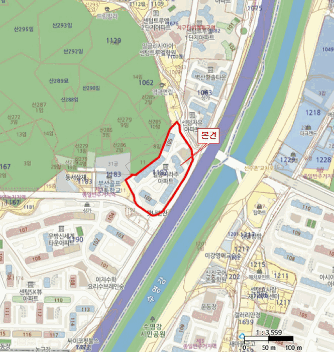 부산 해운대구 반여동 아파트 경매 물건 사진 2 · 2025타경5349