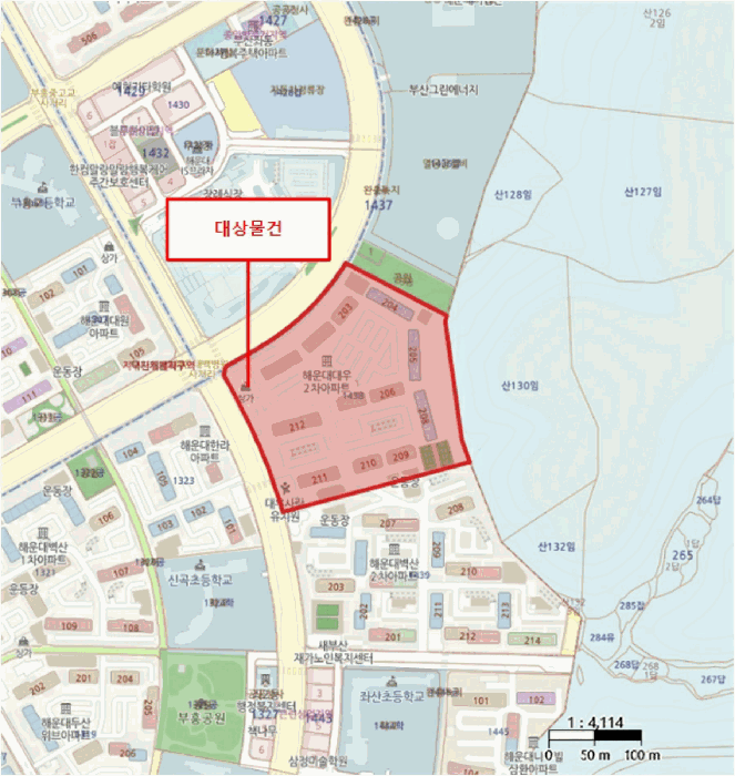 부산 해운대구 좌동 판매시설 경매 물건 사진 5 · 2025타경541