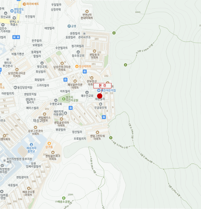 부산 해운대구 재송동 연립주택,다세대,빌라 경매 물건 사진 3 · 2025타경542