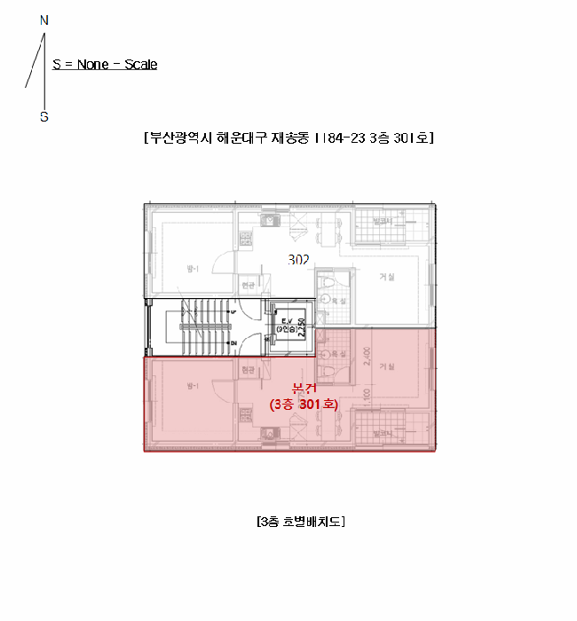 부산 해운대구 재송동 연립주택,다세대,빌라 경매 물건 사진 2 · 2025타경542