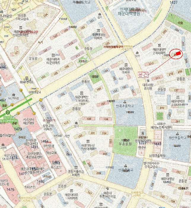부산 해운대구 좌동 아파트 경매 물건 사진 2 · 2025타경5444