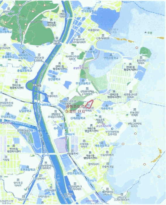 부산 해운대구 재송동 아파트 경매 물건 사진 2 · 2025타경5452