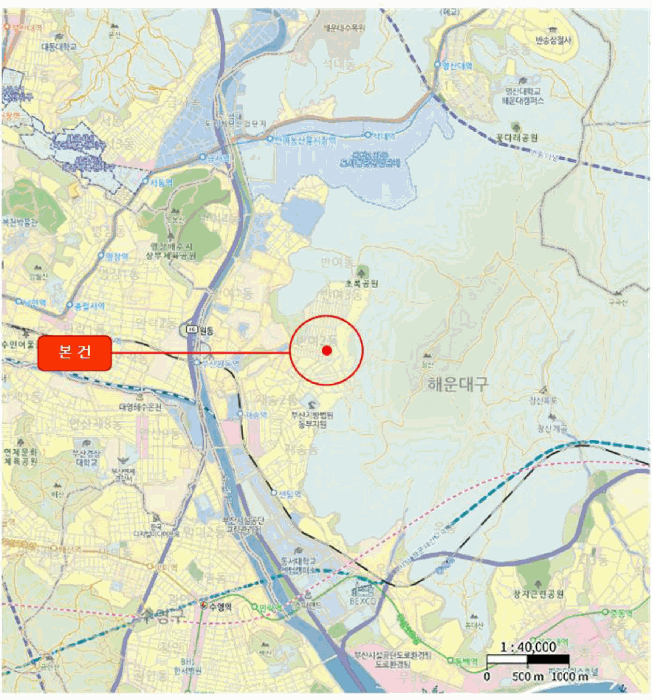 부산 해운대구 반여동 다세대주택 경매 물건 사진 3 · 2025타경5457