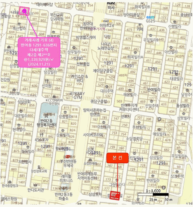 부산 해운대구 반여동 다세대주택 경매 물건 사진 2 · 2025타경5457