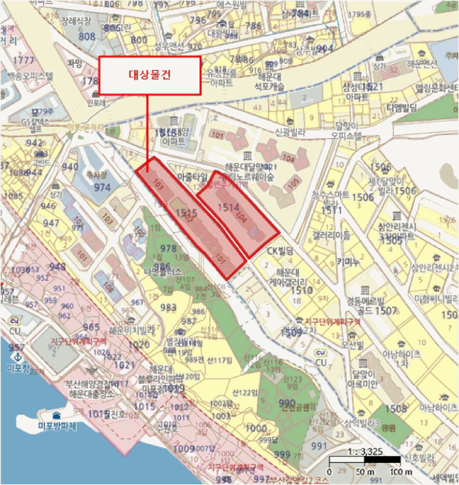 부산 해운대구 중동 아파트 경매 물건 사진 2 · 2025타경5468