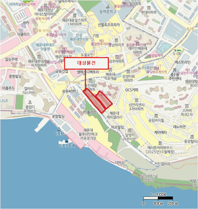 부산 해운대구 중동 아파트 경매 물건 사진 3 · 2025타경5468