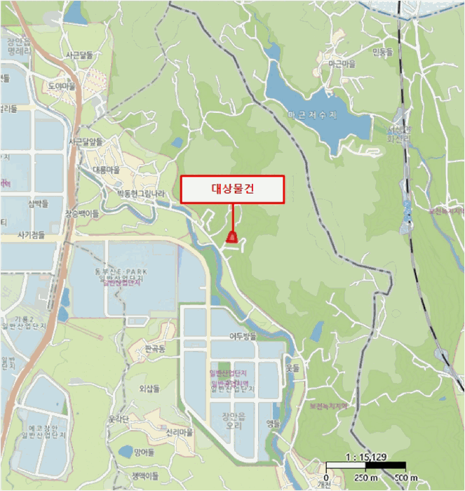 부산 기장군 장안읍 대지 경매 물건 사진 4 · 2025타경5510