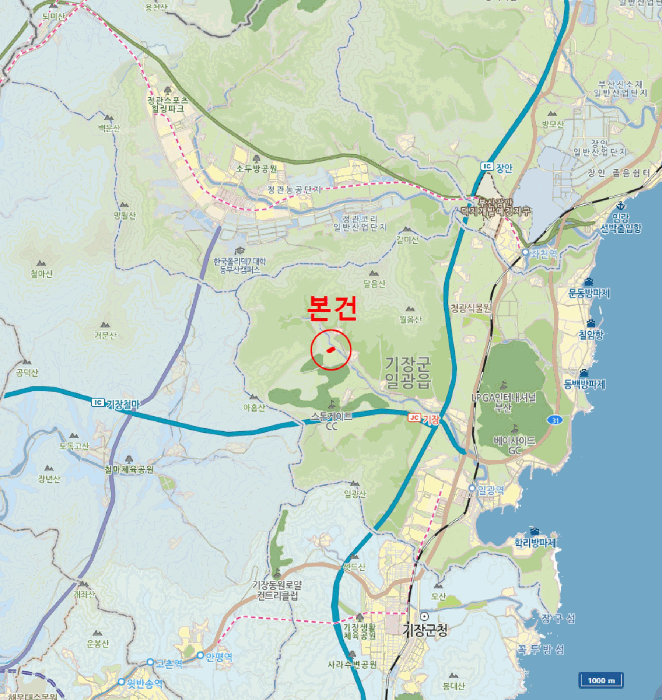 부산 기장군 일광읍 임야 경매 물건 사진 5 · 2025타경5522