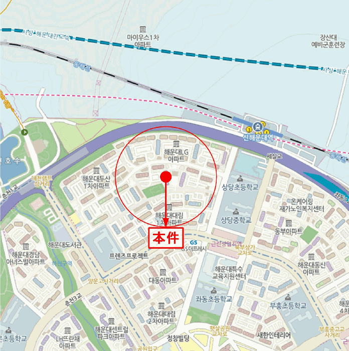 부산 해운대구 좌동 아파트 경매 물건 사진 4 · 2025타경5523