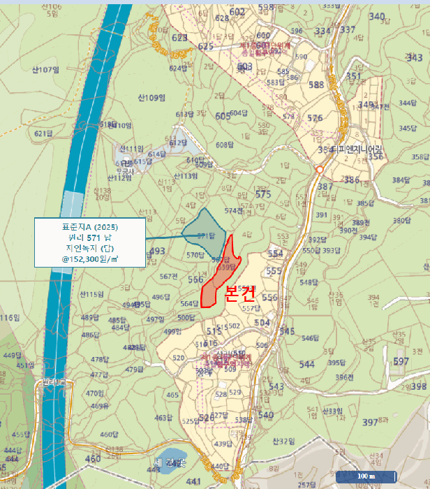 부산 기장군 일광읍 답 경매 물건 사진 5 · 2025타경5532