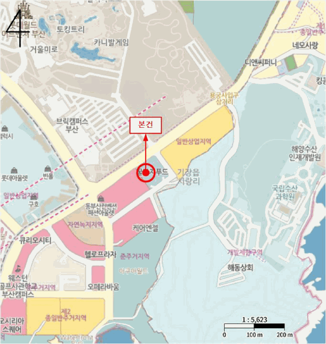 부산 기장군 기장읍 근린생활시설 경매 물건 사진 6 · 2025타경5548