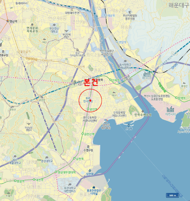 부산 수영구 광안동 아파트 경매 물건 사진 5 · 2025타경5550