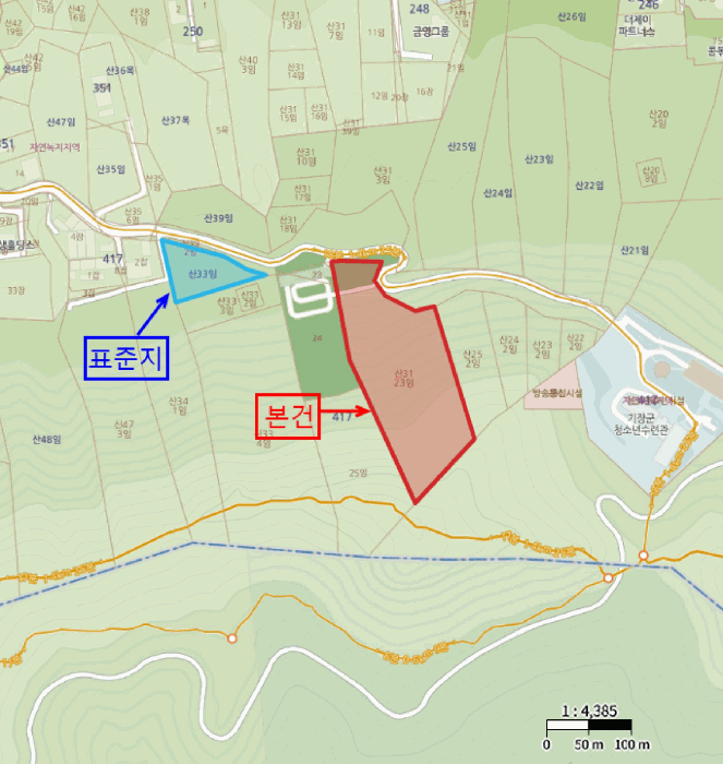 부산 기장군 정관읍 임야 경매 물건 사진 6 · 2025타경5562