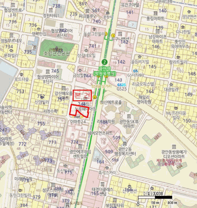 부산 수영구 광안동 아파트 경매 물건 사진 4 · 2025타경5571