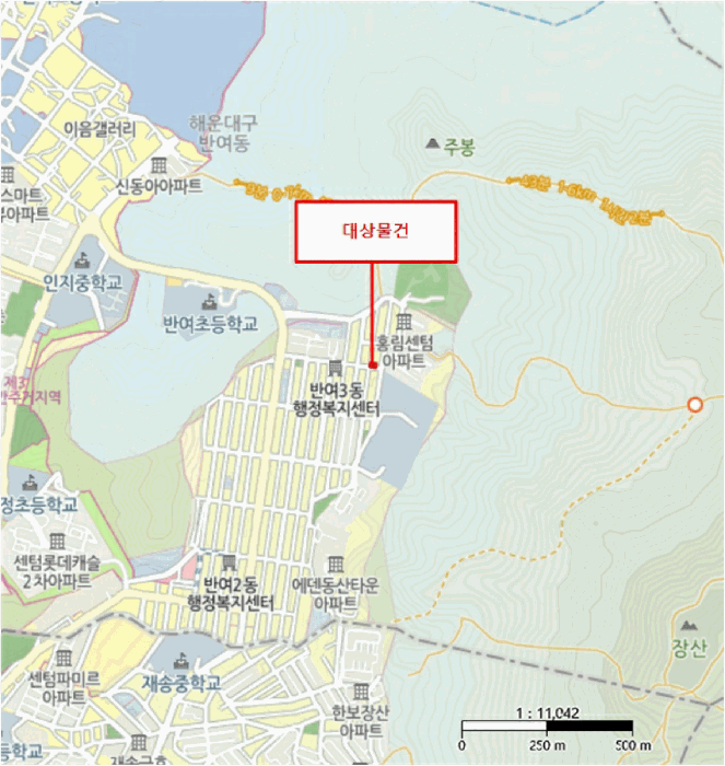 부산 해운대구 반여동 다세대주택 경매 물건 사진 2 · 2025타경5580