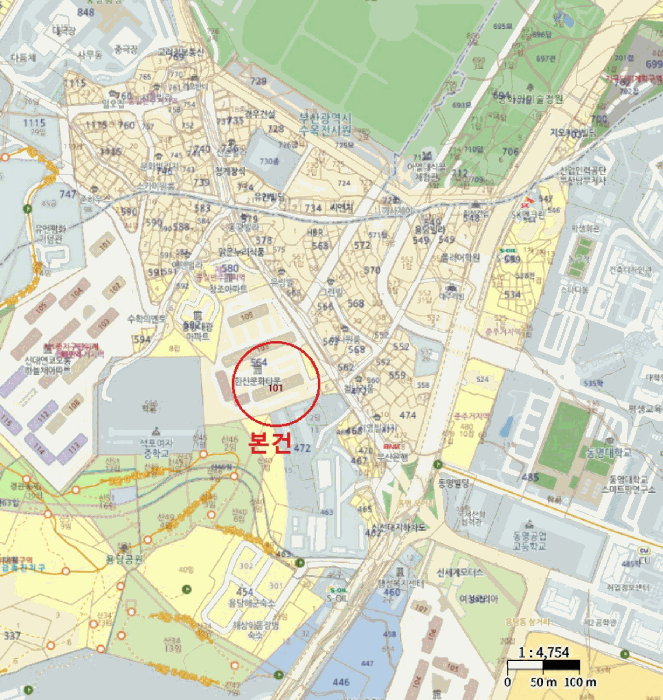 부산 남구 용당동 아파트 경매 물건 사진 3 · 2025타경5591