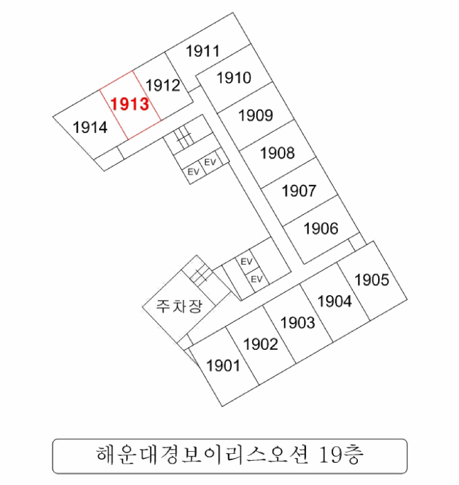 부산 해운대구 중동 오피스텔 경매 물건 사진 3 · 2025타경5595