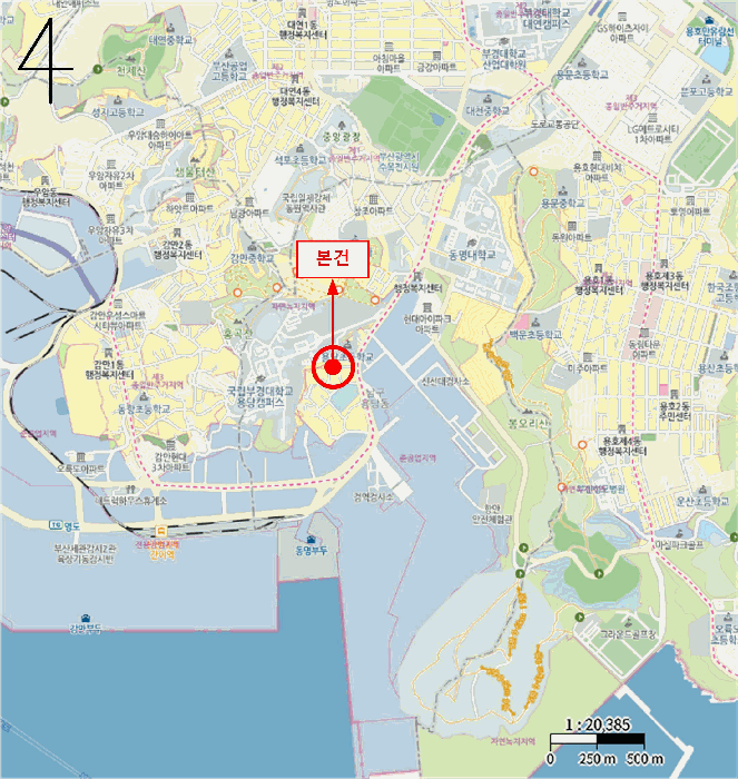 부산 남구 용당동 상가,오피스텔,근린시설 경매 물건 사진 4 · 2025타경5608