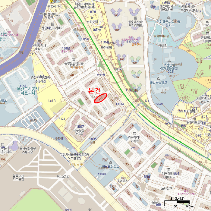 부산 해운대구 우동 아파트 경매 물건 사진 3 · 2025타경5617