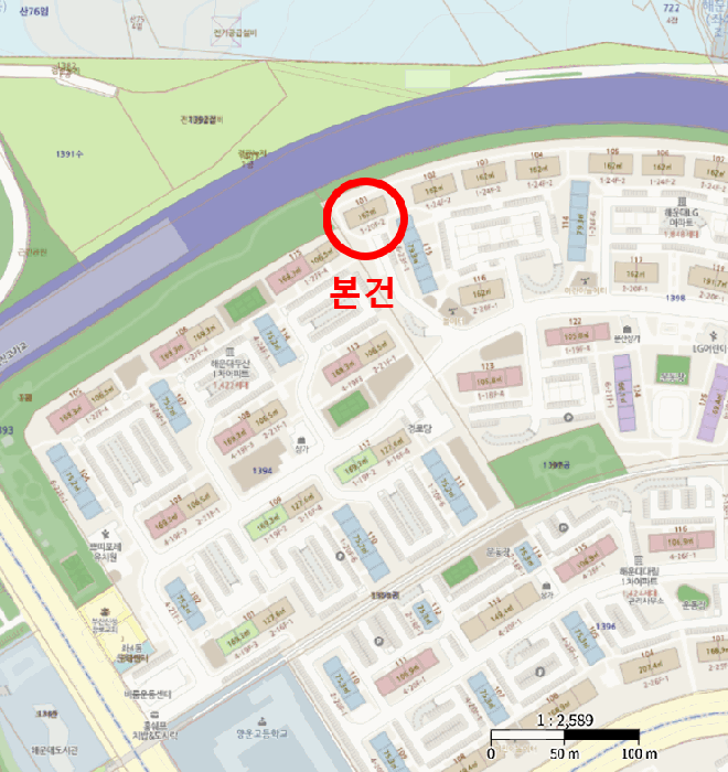 부산 해운대구 좌동 아파트 경매 물건 사진 6 · 2025타경5630