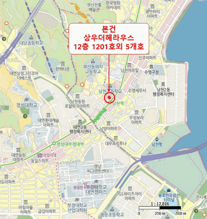 부산 수영구 남천동 오피스텔 경매 물건 사진 4 · 2025타경5651
