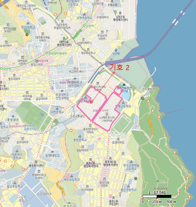 부산 남구 용호동 아파트 경매 물건 사진 5 · 2025타경5652