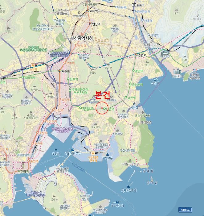 부산 남구 대연동 오피스텔 경매 물건 사진 4 · 2025타경5653