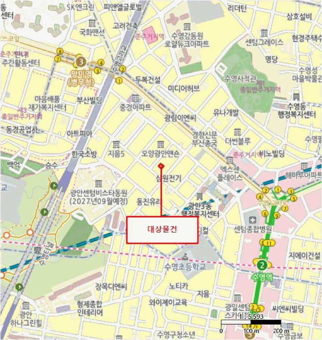 부산 수영구 광안동 단독주택다가구 경매 물건 사진 6 · 2025타경5666