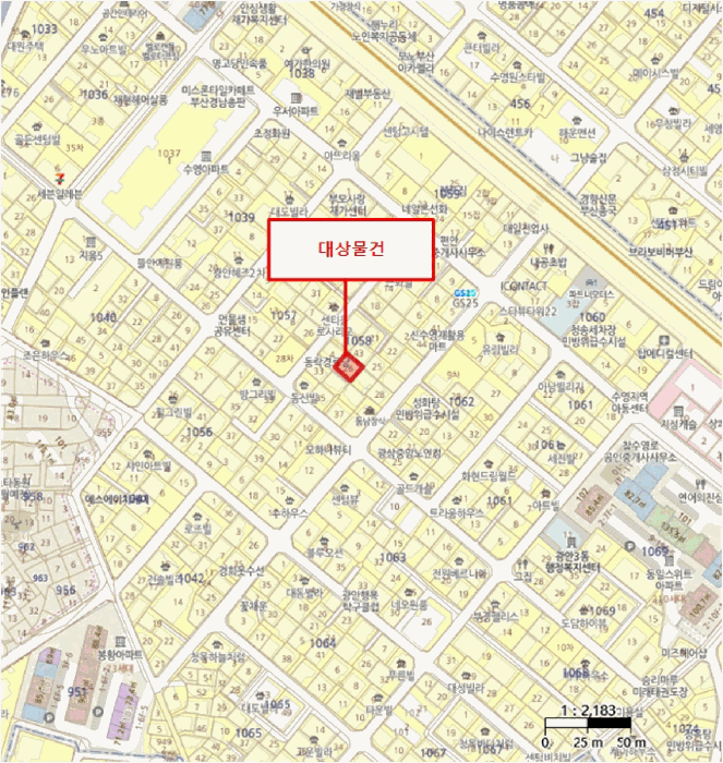 부산 수영구 광안동 단독주택다가구 경매 물건 사진 5 · 2025타경5666