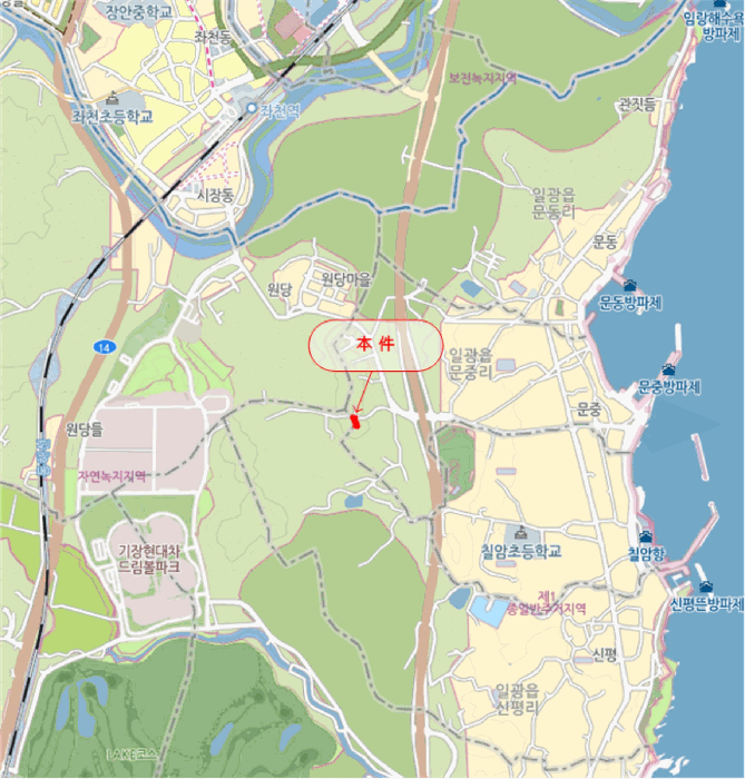 부산 기장군 일광읍 전답 경매 물건 사진 6 · 2025타경5674