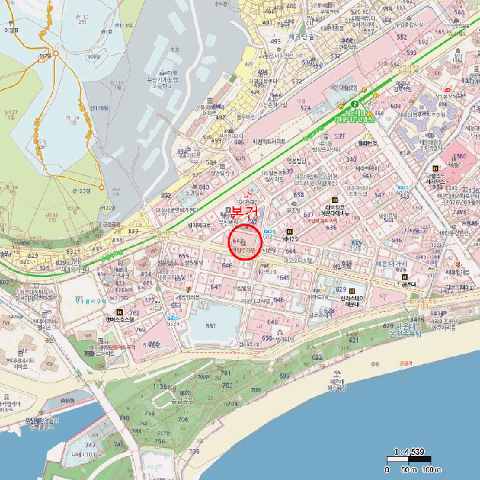 부산 해운대구 우동 오피스텔 경매 물건 사진 2 · 2025타경5680